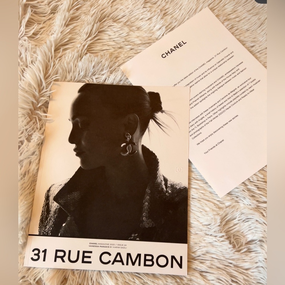 Chanel Magazine Issue 24